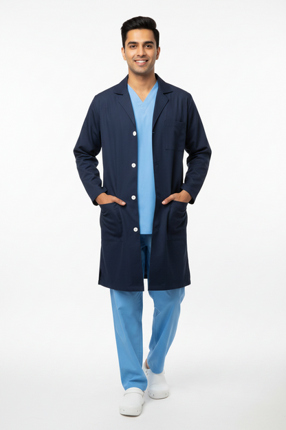 VISCO MULTI-COLOUR KNEE LENGTH APRONS