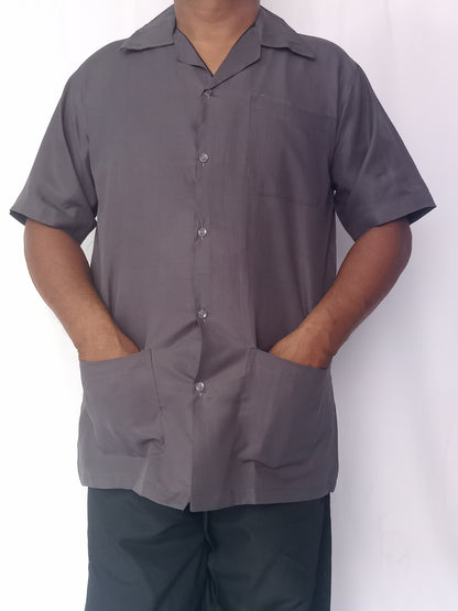 VISCO MULTI COLOUR APRONS HALF SLEEVES