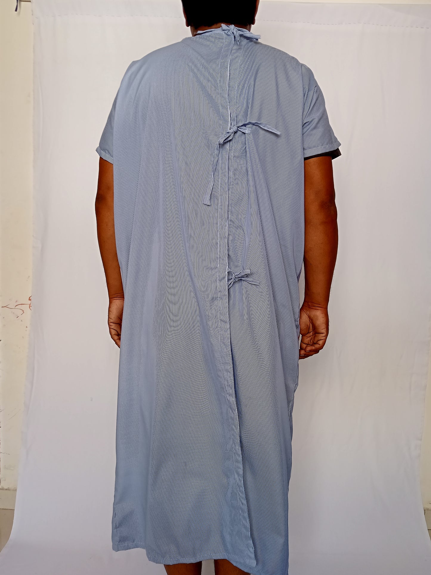 RAYTON BACK TIE GOWN