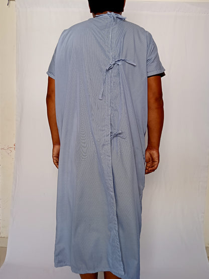 RAYTON BACK TIE GOWN