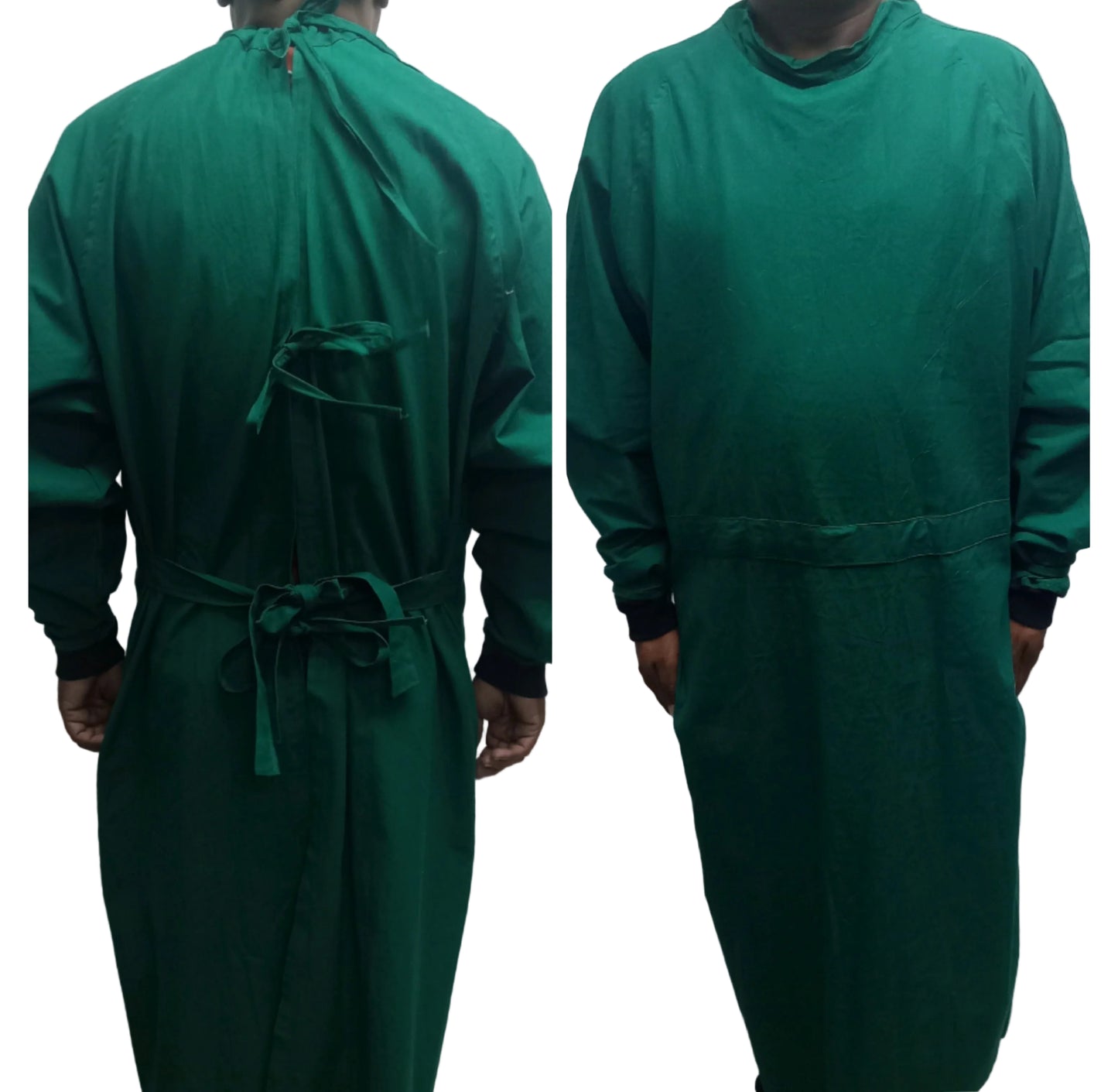VISCO SURGICAL GOWN SINGLE FLAP