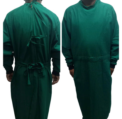 VISCO SURGICAL GOWN SINGLE FLAP