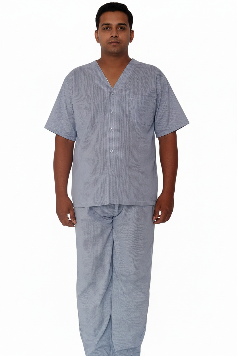 RAYTON TKR UNISEX PATIENT DRESS