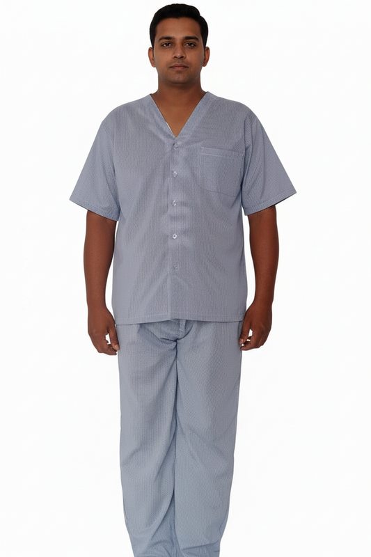 RAYTON TKR UNISEX PATIENT DRESS