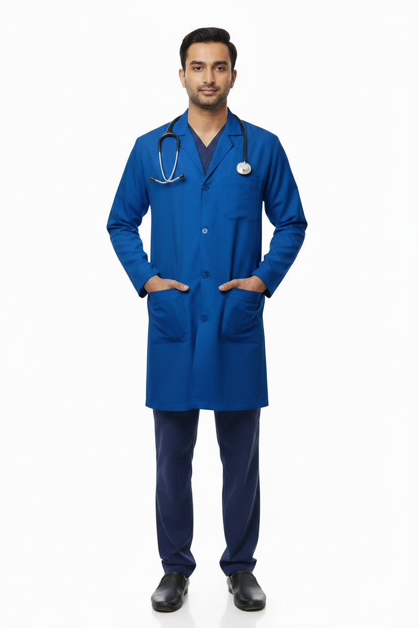 VISCO MULTI-COLOUR KNEE LENGTH APRONS