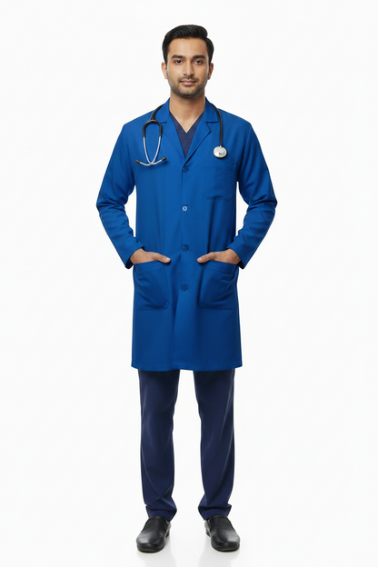 VISCO MULTI-COLOUR KNEE LENGTH APRONS
