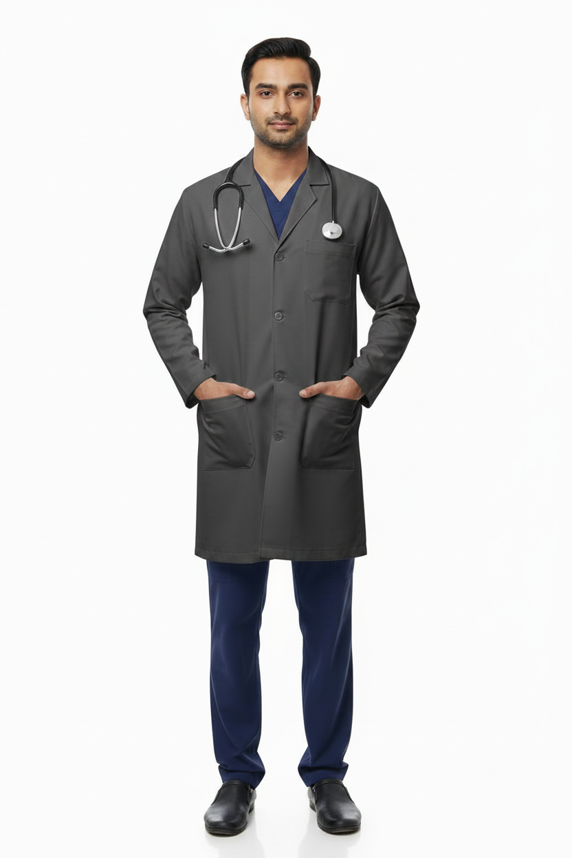 VISCO MULTI-COLOUR KNEE LENGTH APRONS