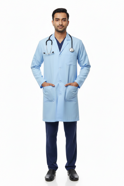 VISCO MULTI-COLOUR KNEE LENGTH APRONS