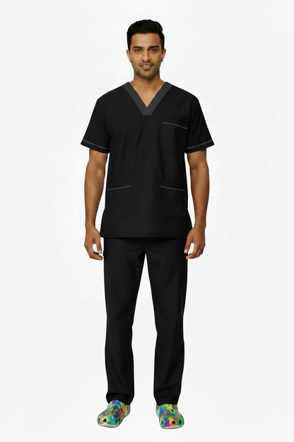 UNISEX V-PATTI PATTERN
