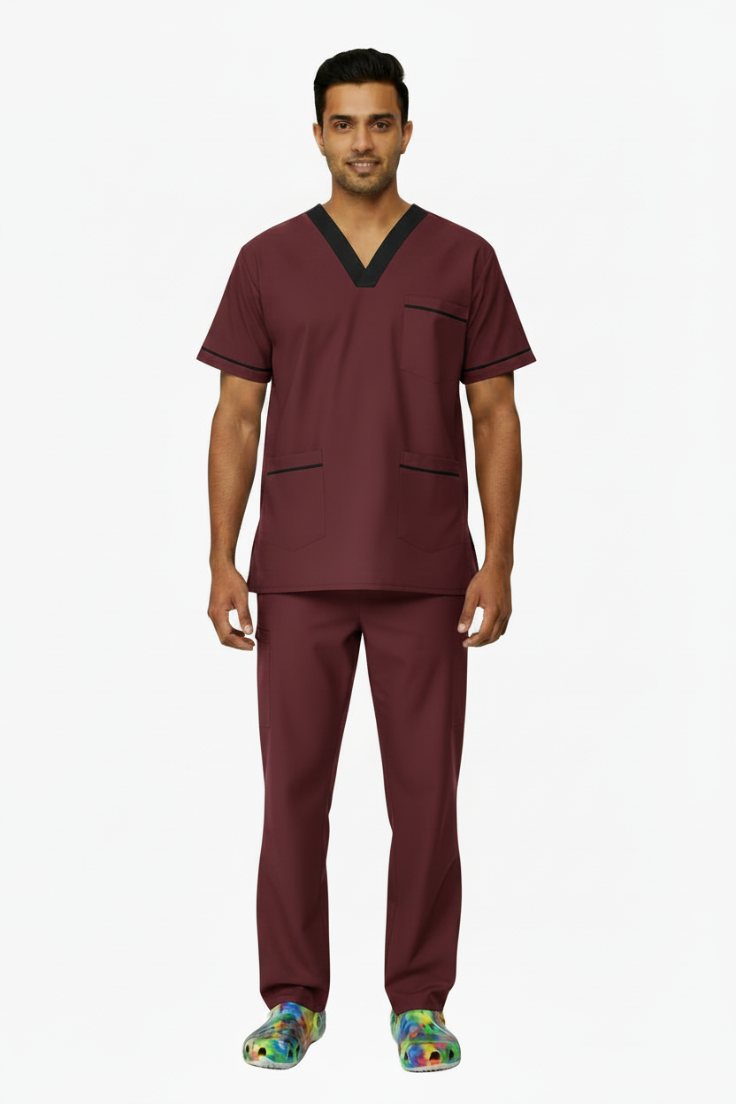 UNISEX V-PATTI PATTERN