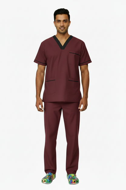 UNISEX V-PATTI PATTERN