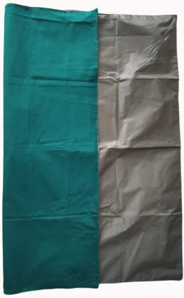 VISCO IMPERVIOUS LARGE TROLLEY COVER 54X54 Inches + Autocalvable LT Plastic