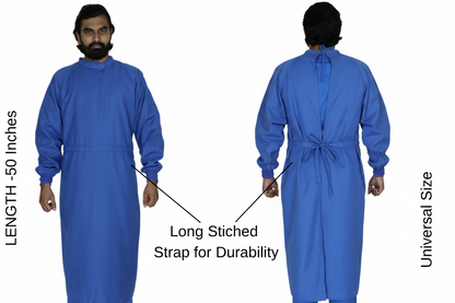 VISCO SURGICAL GOWN SINGLE FLAP