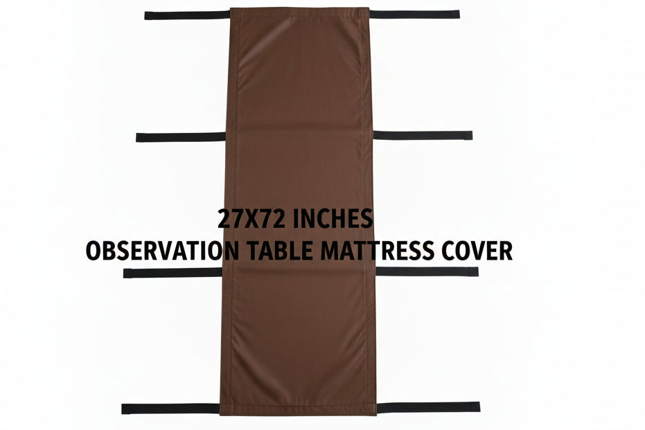 REXINE OBSERVATION TABLE MATTRESS COVER