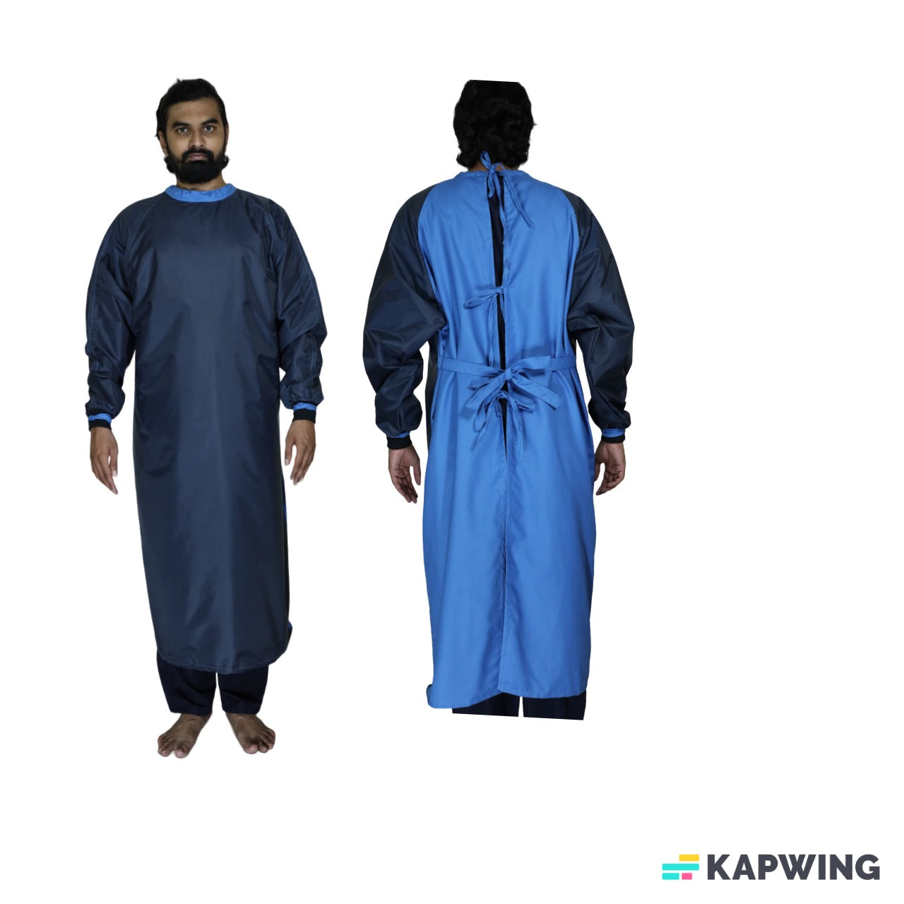 VISCO IMPERVIOUS SURGICAL GOWN SINGLE FLAP