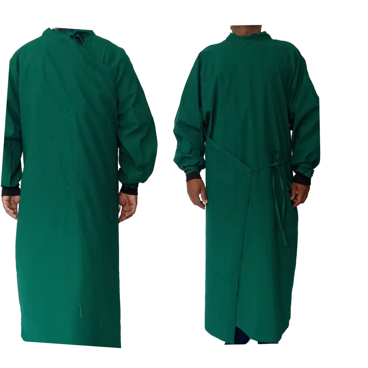VISCO SURGICAL GOWN DOUBLE FLAP