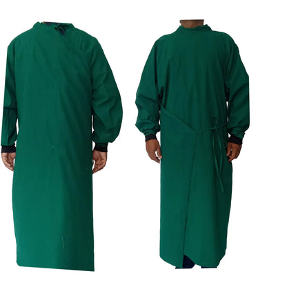 VISCO SURGICAL GOWN DOUBLE FLAP