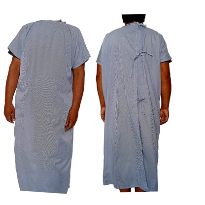 RAYTON BACK TIE GOWN