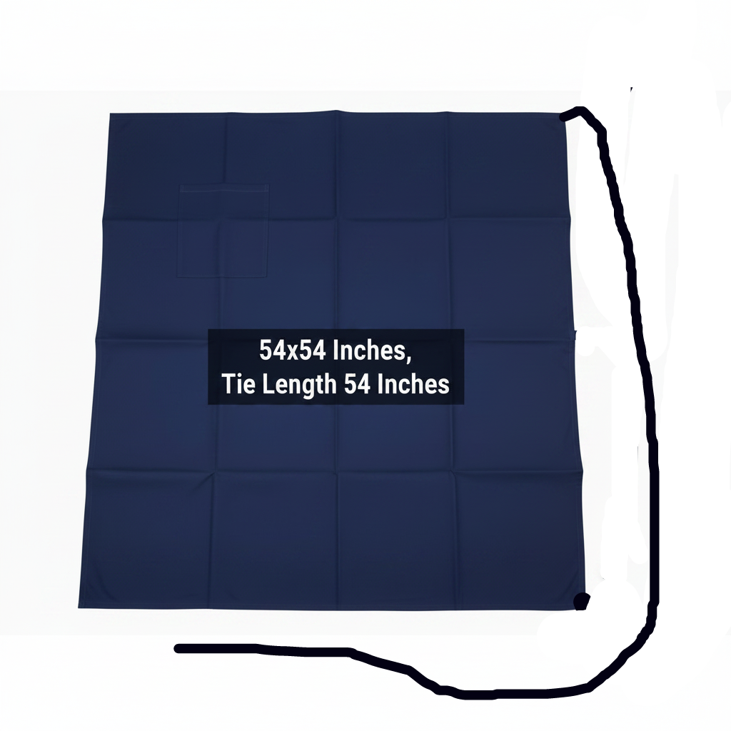 VISCO MEDIUM  TRAY COVER 54X54 Inches with one side tie