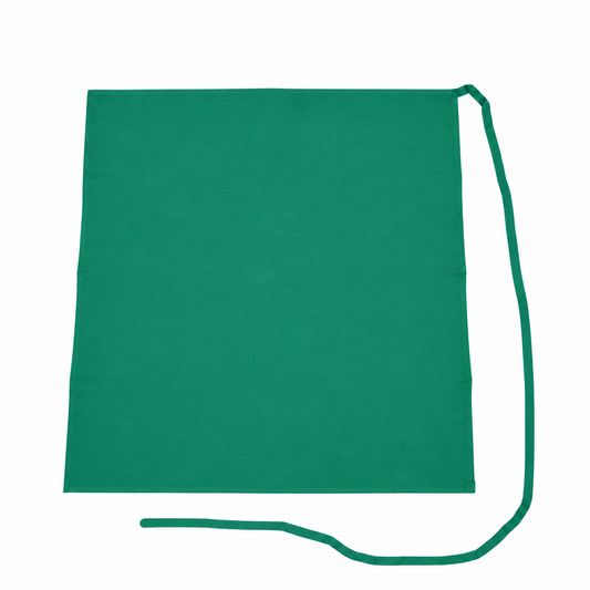 COTTON SMALL TRAY COVER 36X36 Inches with one side tie
