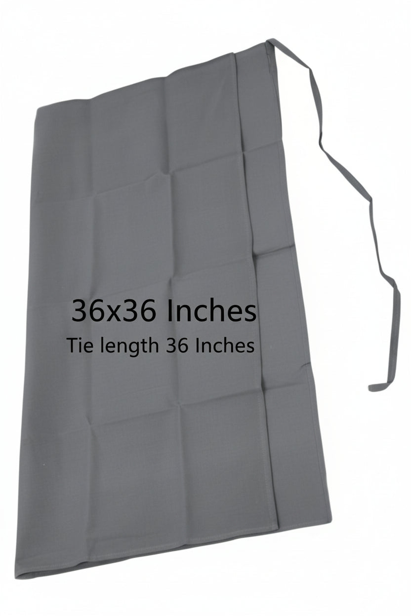 VISCO SMALL TRAY COVER 36X36 Inches with one side tie