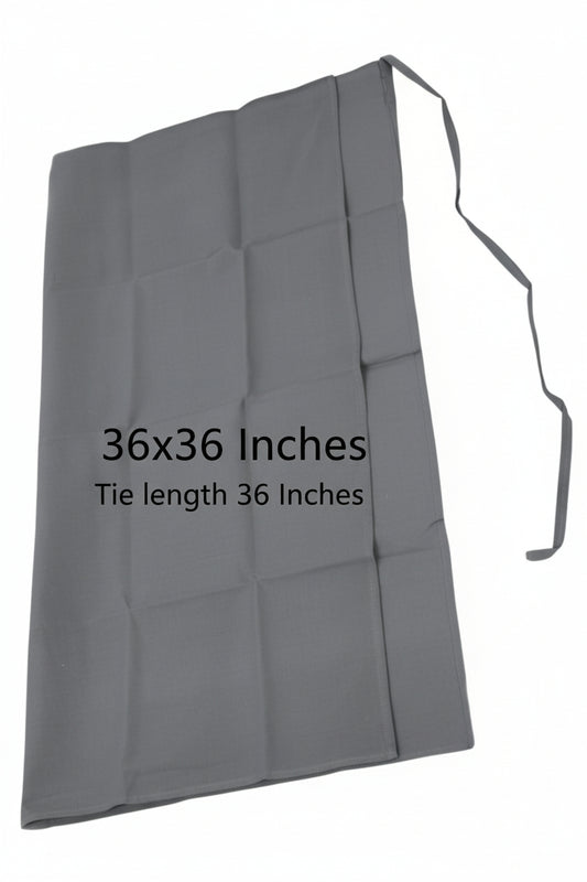 VISCO SMALL TRAY COVER 36X36 Inches with one side tie