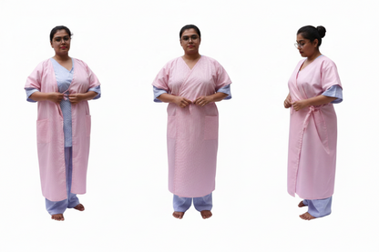 RAYTON BATHROBE STYLE GOWN