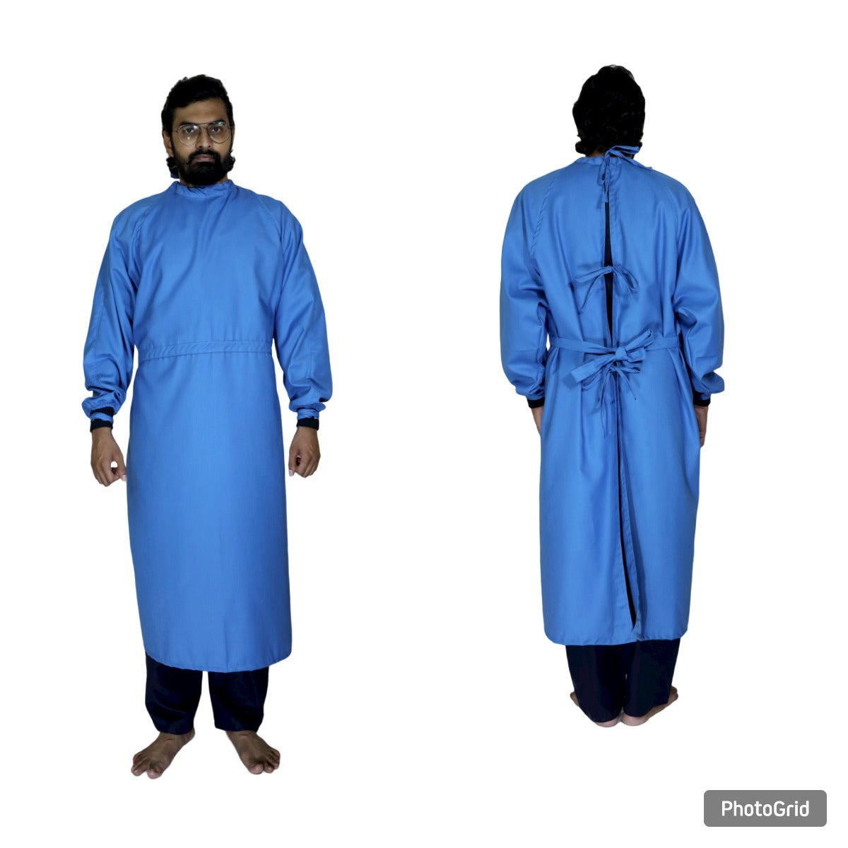 VISCO SURGICAL GOWN SINGLE FLAP