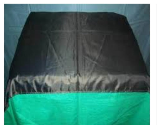 COTTON SMALL IMPERVIOUS TROLLEY COVER 36x36 Inches + Autoclavable LT Plastic