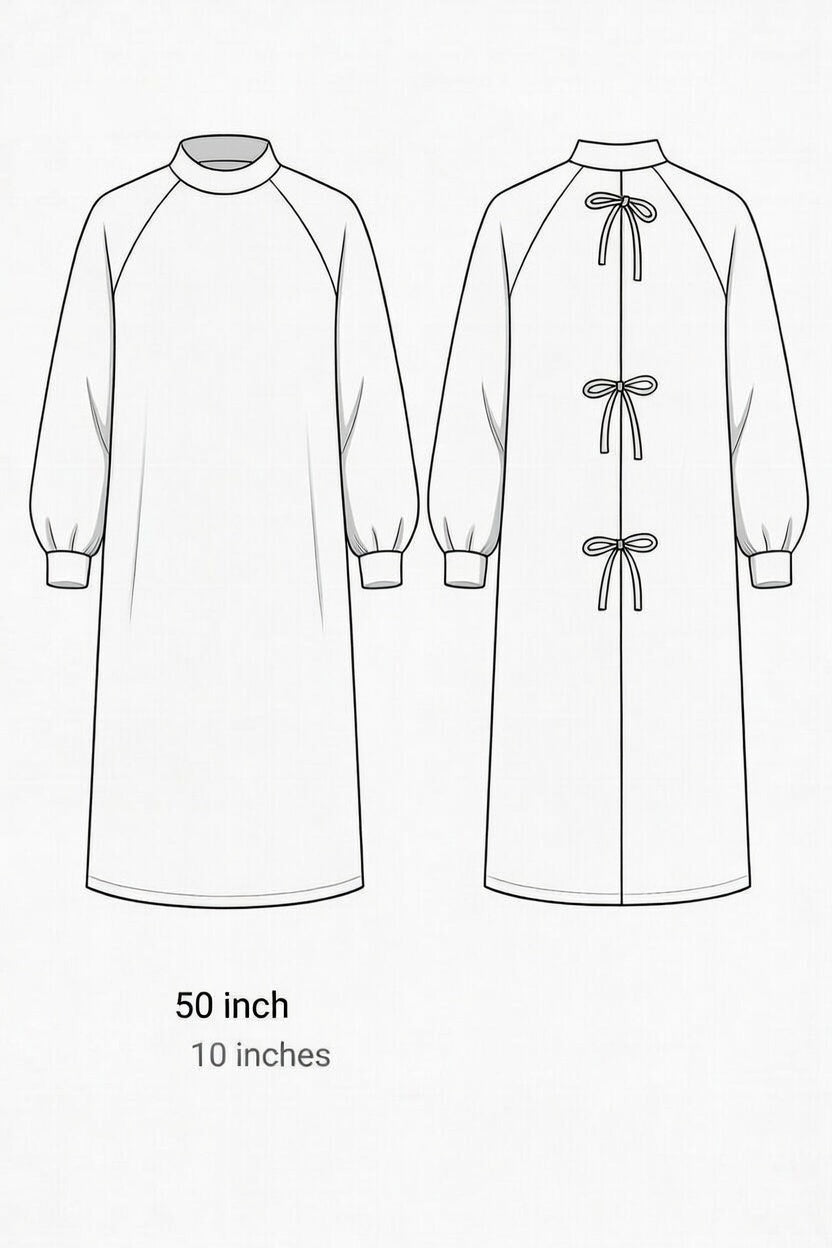 VISCO SURGICAL GOWN SINGLE FLAP