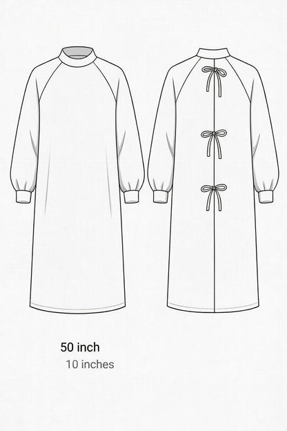 VISCO SURGICAL GOWN SINGLE FLAP