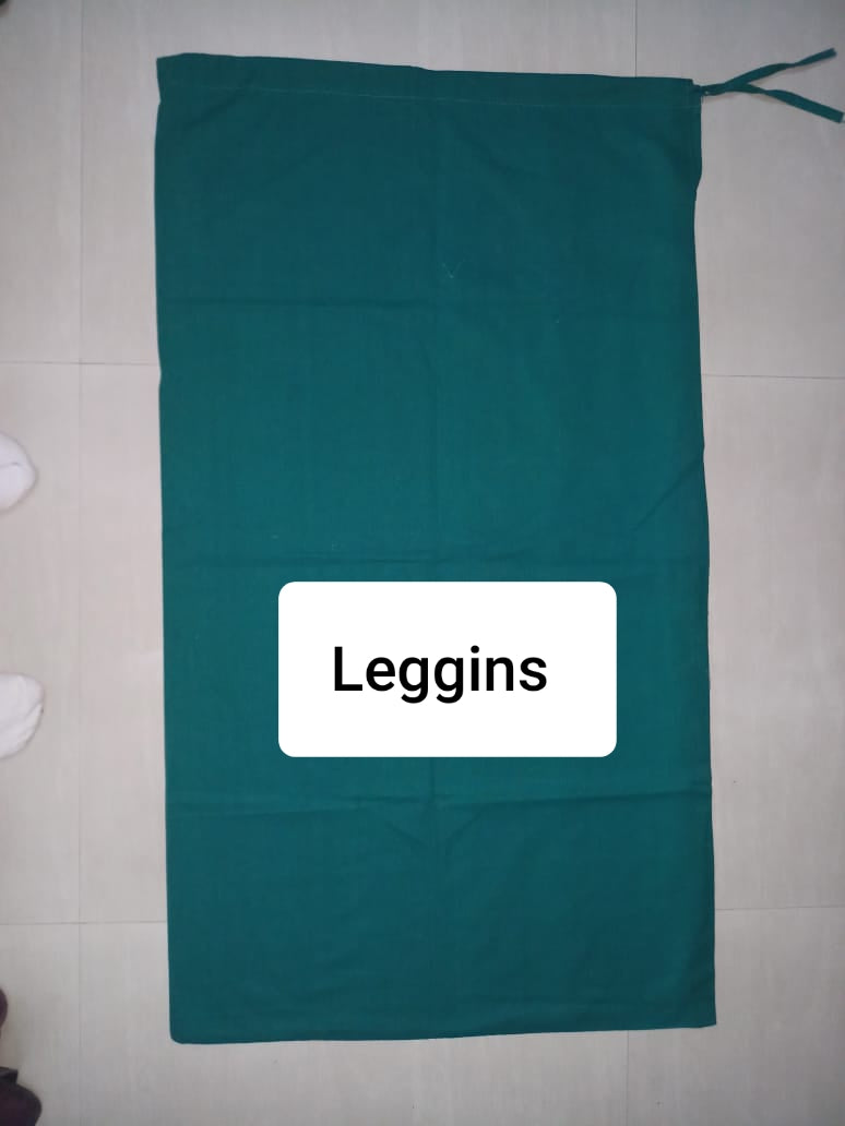 COTTON LEGGINS LARGE 18X36 Inches