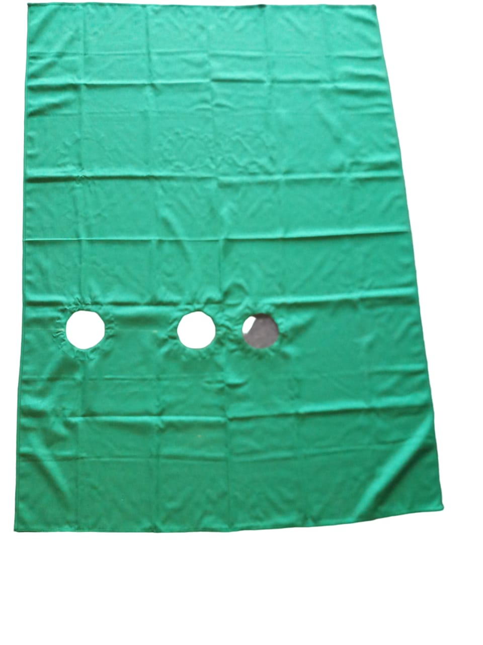 VISCO CATH LAB HOLE SHEET 120X54 Inches with 3 Holes