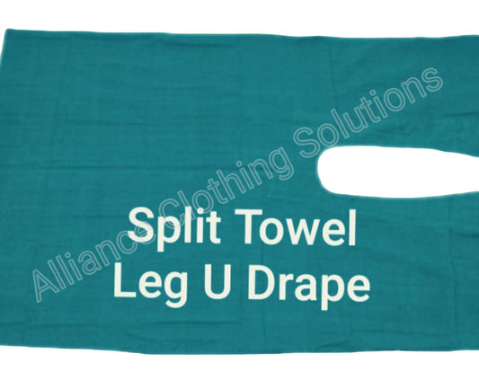 COTTON SMALL LEG U / SPLIT TOWEL 36X54 Inches