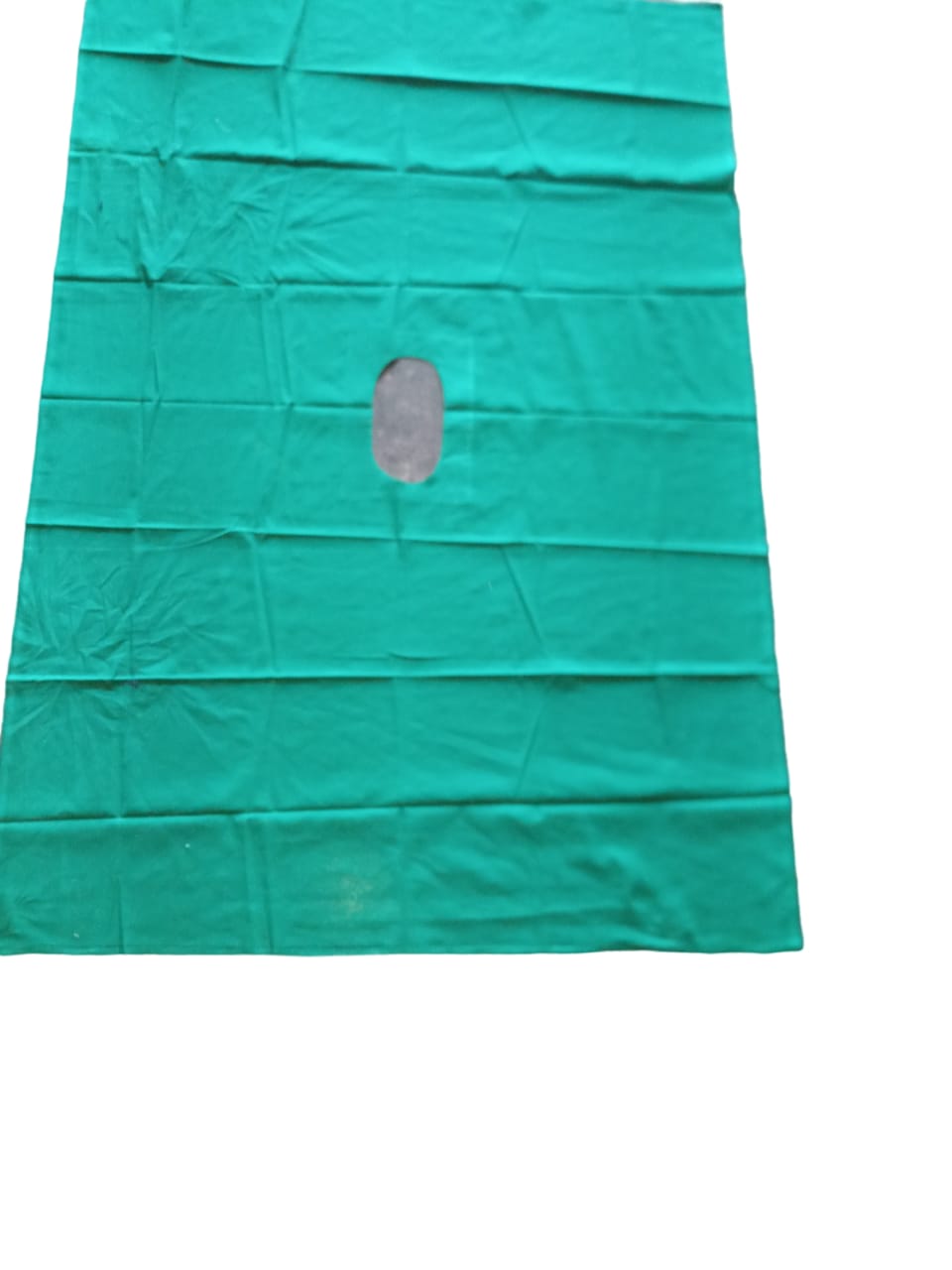 COTTON ABDO HOLE SHEET 54x80 Inches(10X5Inch Rectangular Hole)