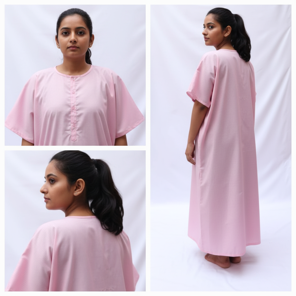 RAYTON FEMALE UNIVERSAL SIZED GOWN