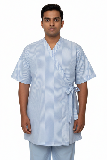 RAYTON BATHROBE STYLE PATIENT DRESS