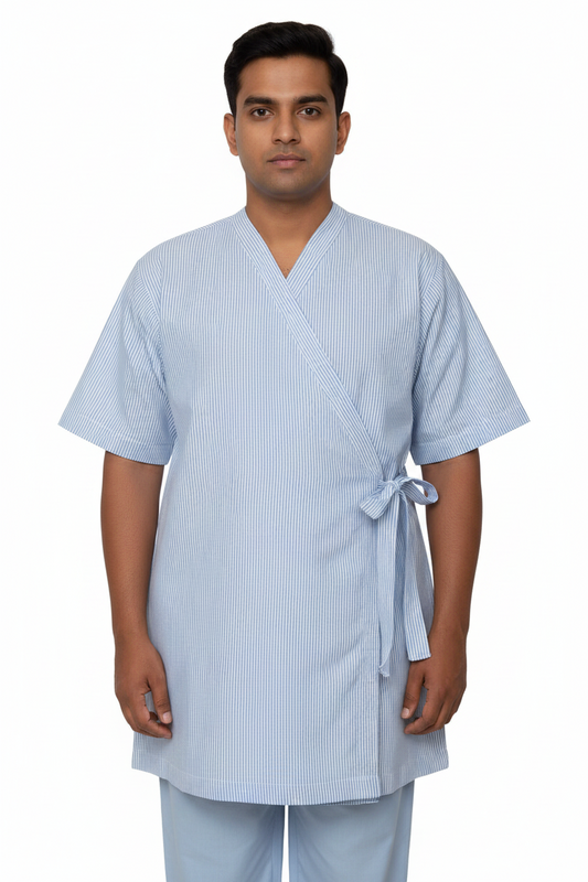 RAYTON BATHROBE STYLE PATIENT DRESS