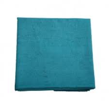 COTTON GREEN TOWELS 12X12 Inches