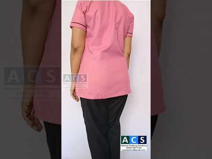FEMALE STAND COLLAR PATTERN