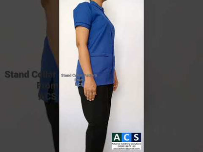 FEMALE STAND COLLAR PATTERN