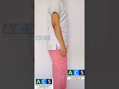FEMALE STAND COLLAR PATTERN