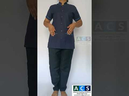 FEMALE STAND COLLAR PATTERN