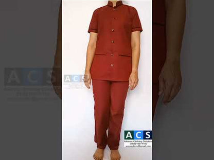 FEMALE STAND COLLAR PATTERN