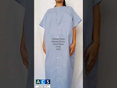 RAYTON FEMALE UNIVERSAL SIZED GOWN