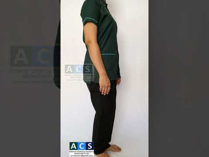 FEMALE STAND COLLAR PATTERN
