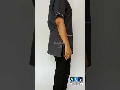 FEMALE DOUBLE BUTTON PATTERN