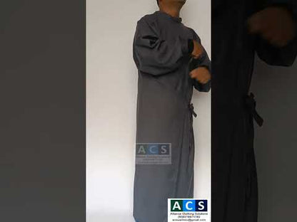 VISCO SURGICAL GOWN DOUBLE FLAP