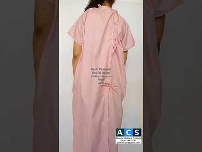 RAYTON BACK TIE GOWN