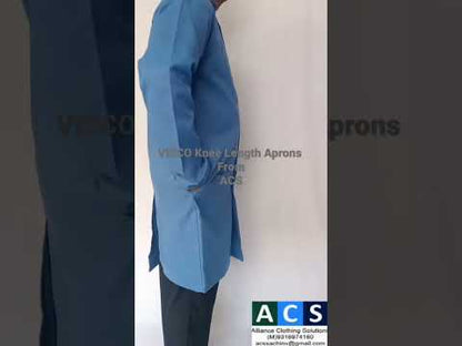 VISCO MULTI-COLOUR KNEE LENGTH APRONS